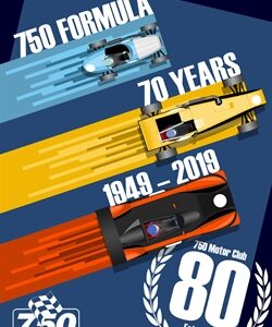 70 Years of 750 Formula Poster