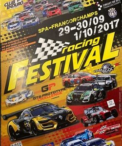 2017 Club Enduro at Spa Francorchamps Poster
